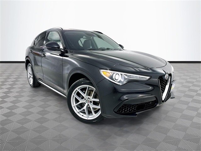 2018 Alfa Romeo Stelvio Ti Sport