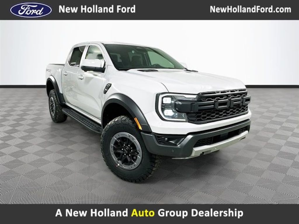 New 2026 Ford Ranger Raptor Truck