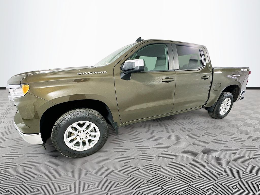 Used 2023 Chevrolet Silverado 1500 LT Truck Crew Cab