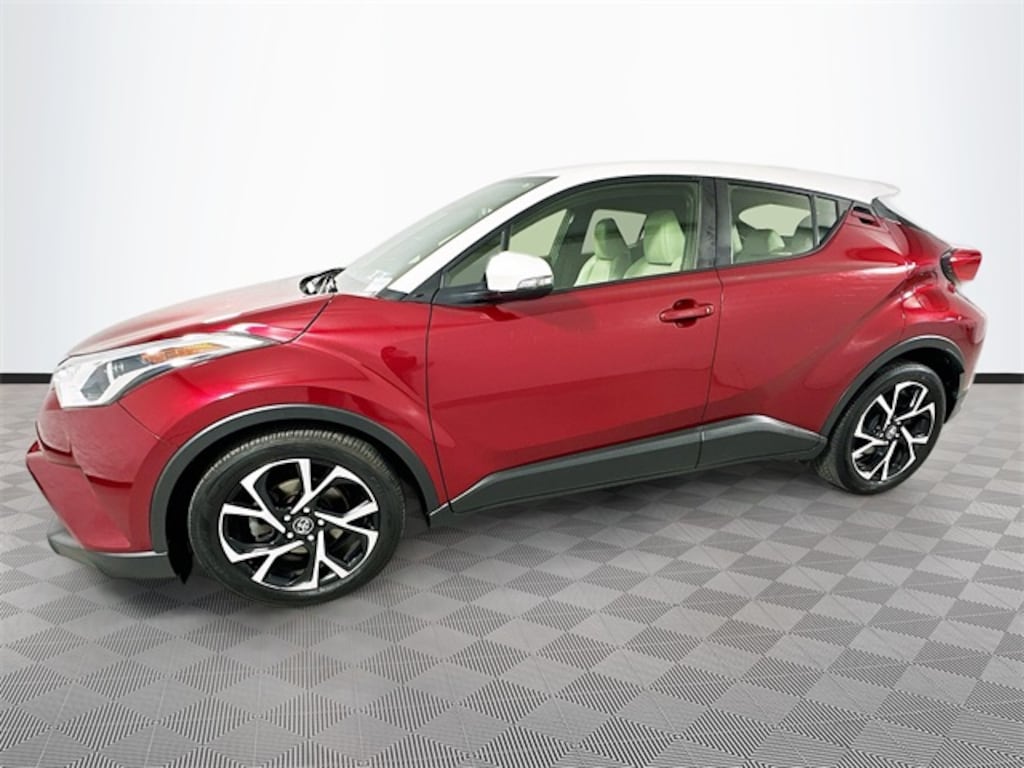 Certified 2018 Toyota C-HR XLE Premium SUV