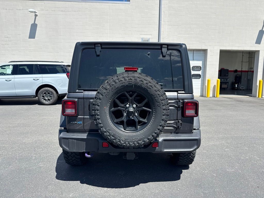 Used 2024 Jeep Wrangler 4xe Willys 4xe SUV