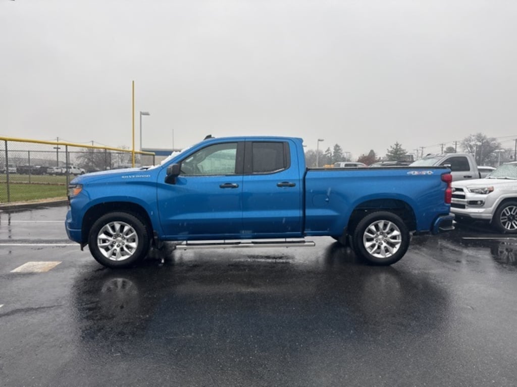 Used 2024 Chevrolet Silverado 1500 Custom Truck Double Cab