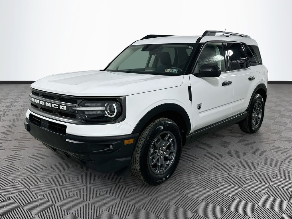 Certified 2024 Ford Bronco Sport Big Bend SUV
