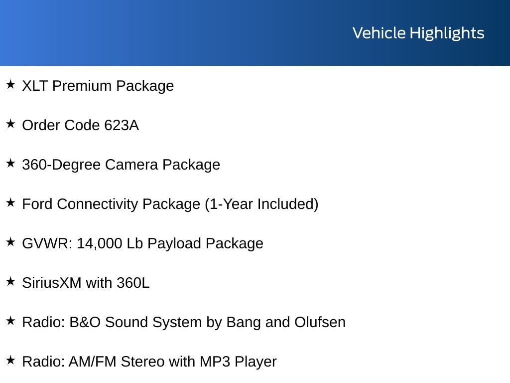 New 2026 Ford F-350 XLT Truck