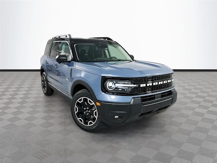2025 Ford Bronco Sport Outer Banks SUV