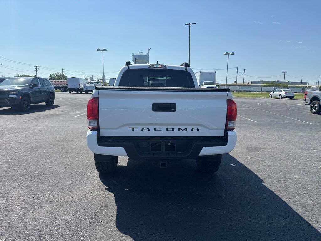 Used 2017 Toyota Tacoma TRD Off-Road Truck Double Cab