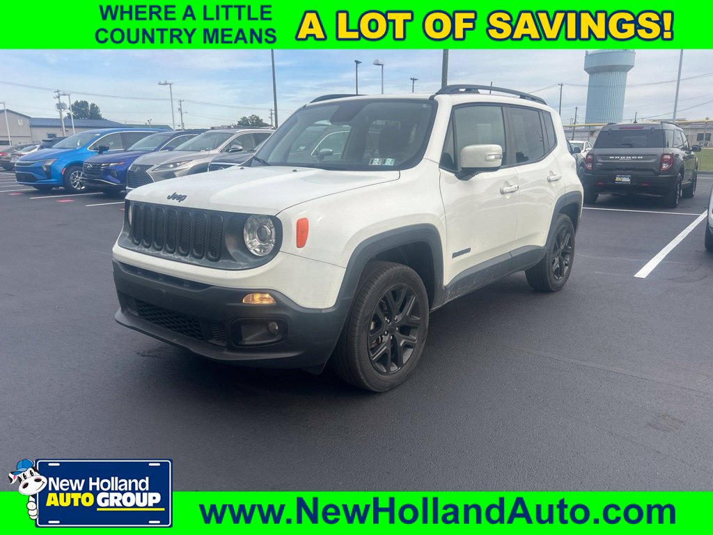 2018 Jeep Renegade Altitude Package