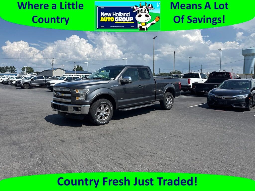 Used 2017 Ford F-150 Lariat Truck SuperCab Styleside