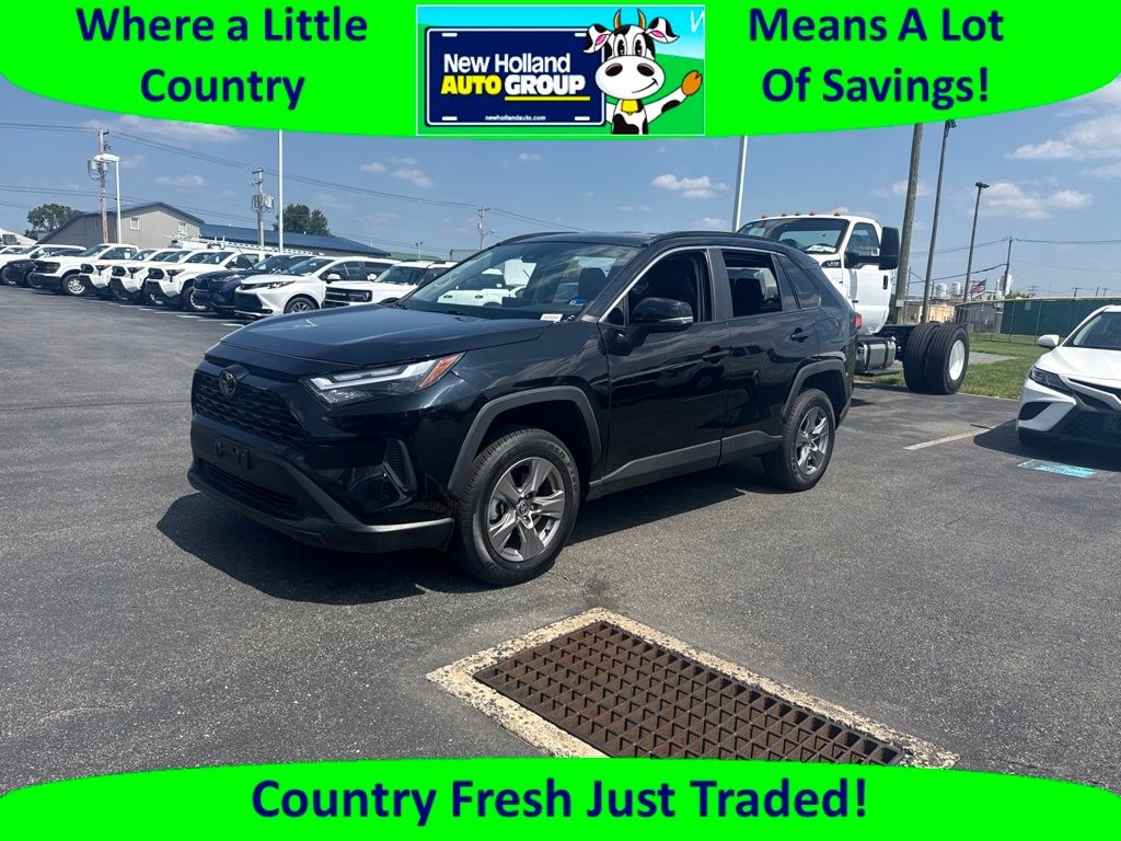 Used 2023 Toyota RAV4 XLE SUV