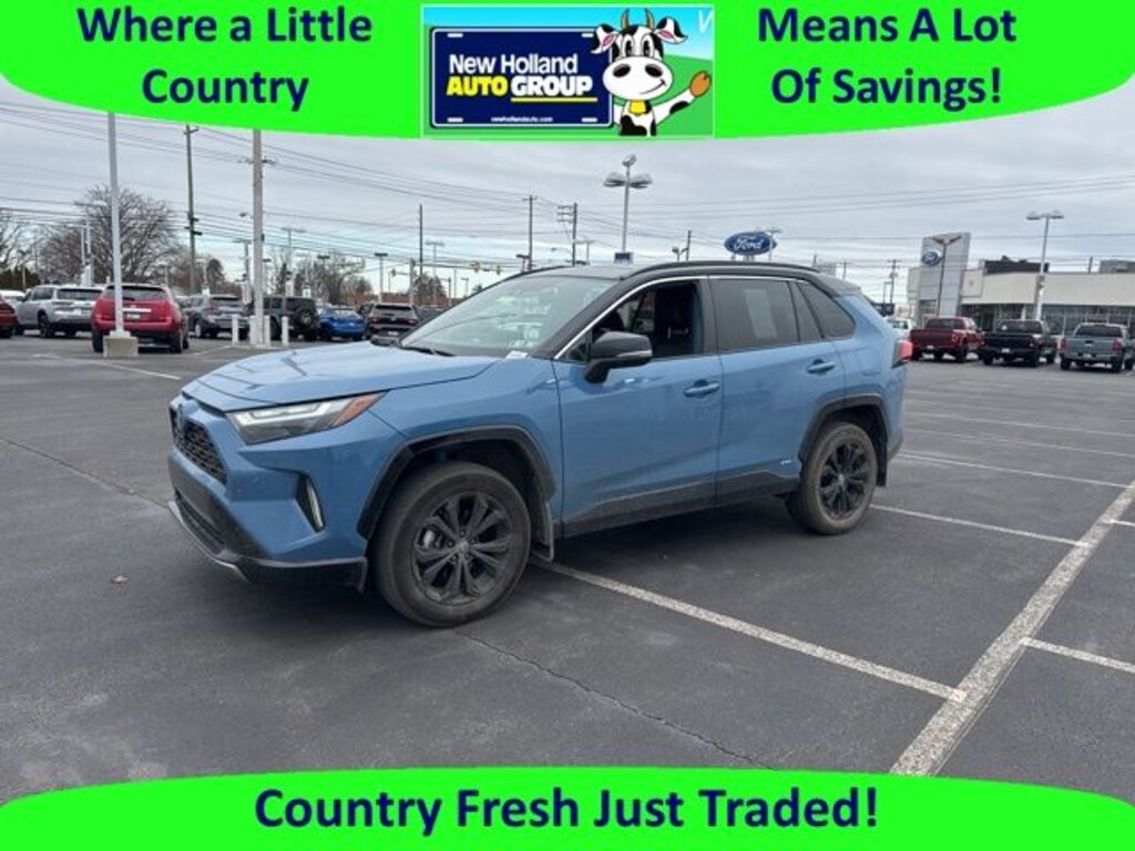Used 2023 Toyota RAV4 Hybrid XSE SUV