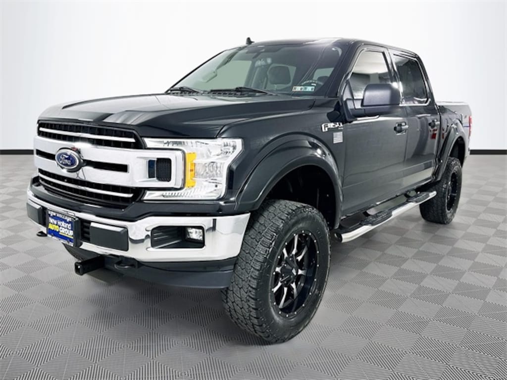 Used 2019 Ford F-150 XLT Truck SuperCrew Cab