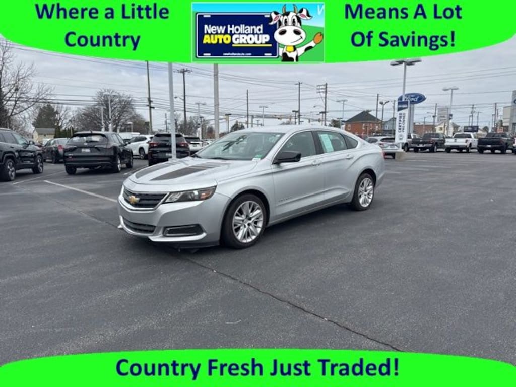 Used 2017 Chevrolet Impala LS Sedan