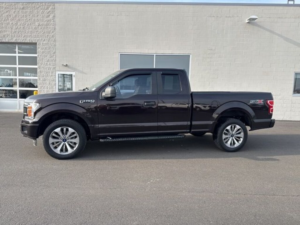 Used 2018 Ford F-150 XL Truck SuperCab Styleside