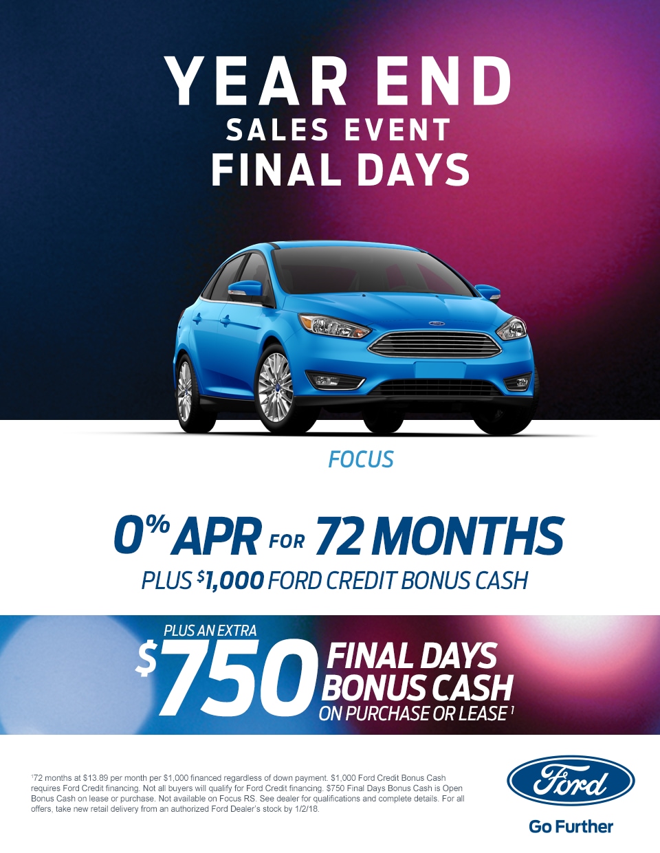 Year End Sales Event New Holland Ford