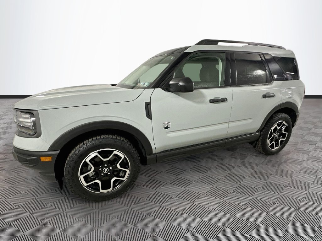 Certified 2021 Ford Bronco Sport Big Bend SUV