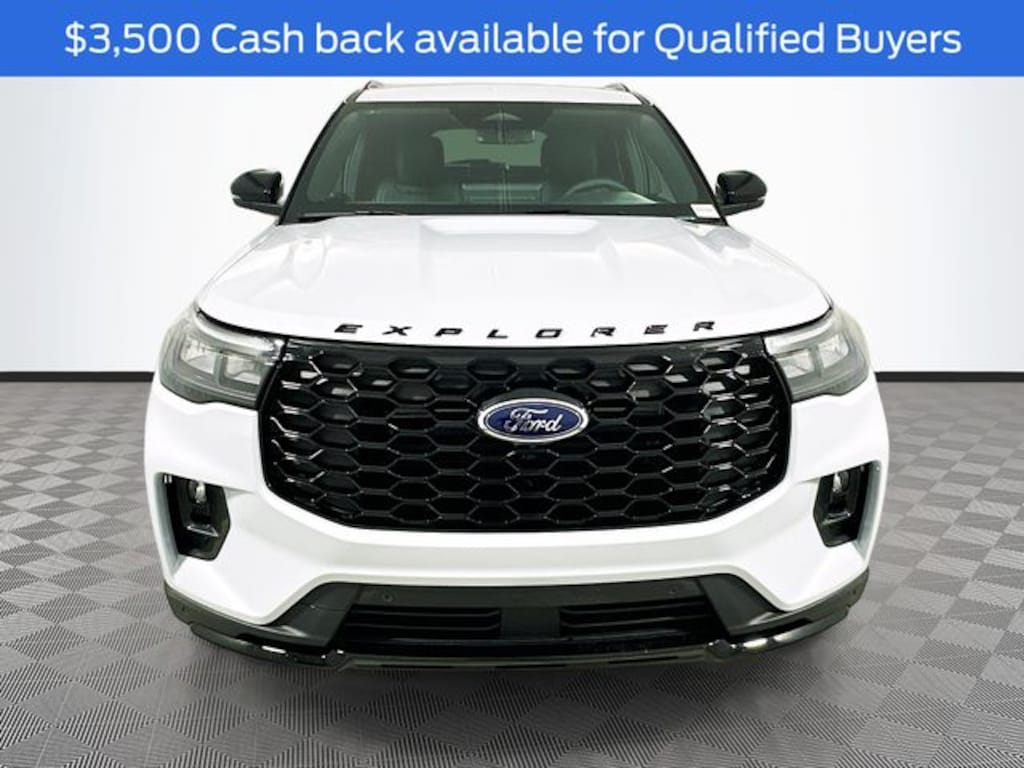 New 2026 Ford Explorer ST-Line SUV