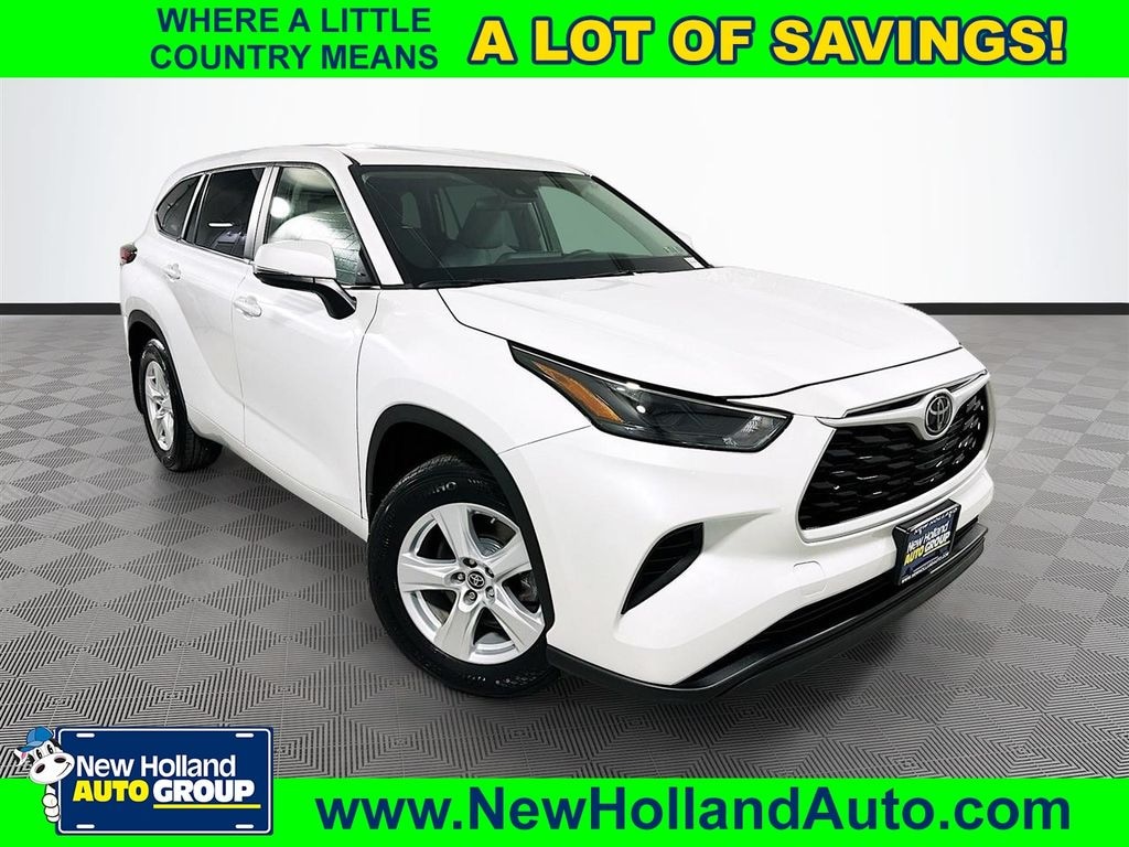 Certified 2023 Toyota Highlander L SUV
