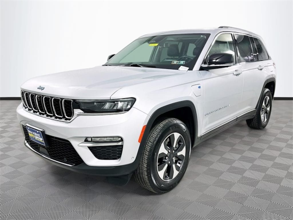 Used 2024 Jeep Grand Cherokee 4xe 4xe SUV