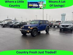 2018 Jeep Wrangler Unlimited Sport S SUV