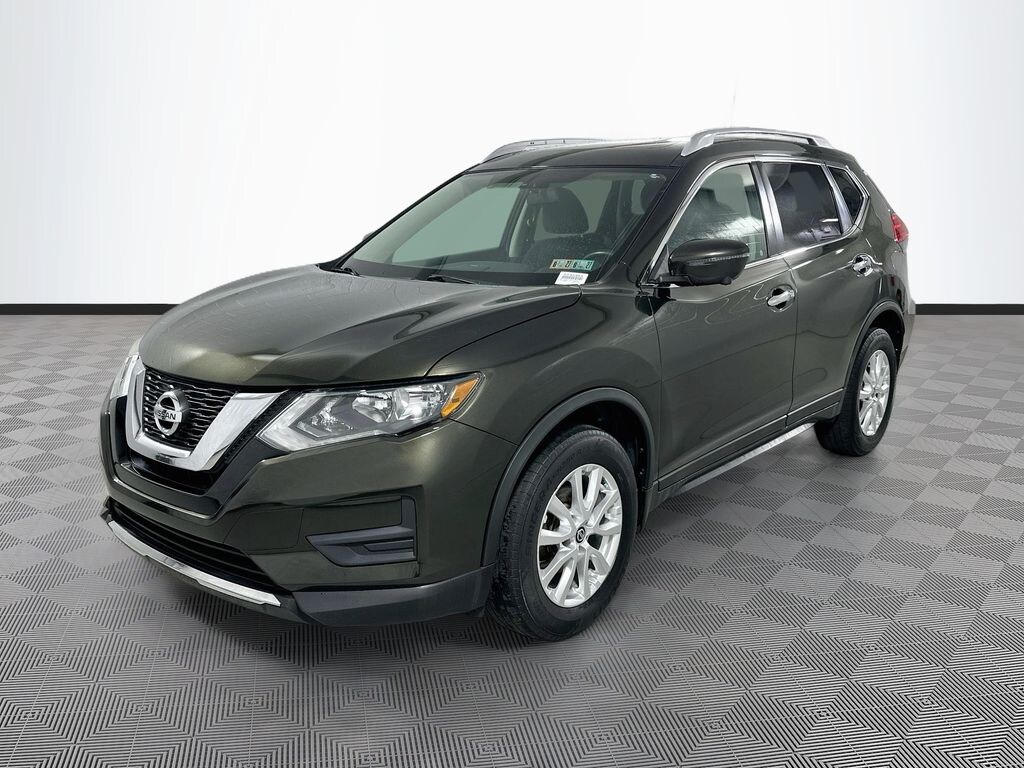 Used 2017 Nissan Rogue SV SUV