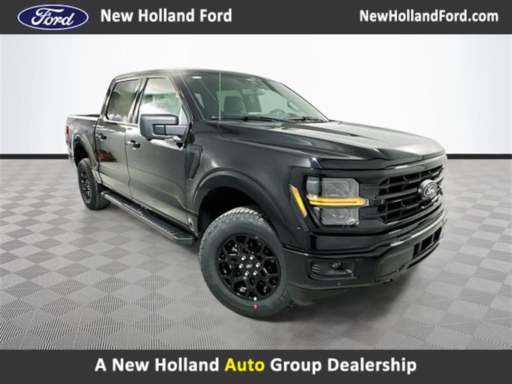 New 2025 Ford F-150 XLT Truck