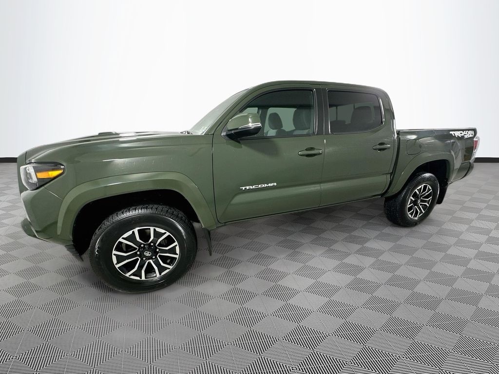 Used 2021 Toyota Tacoma TRD Sport Truck Double Cab