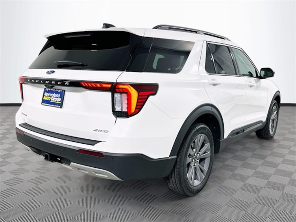 New 2026 Ford Explorer Active SUV
