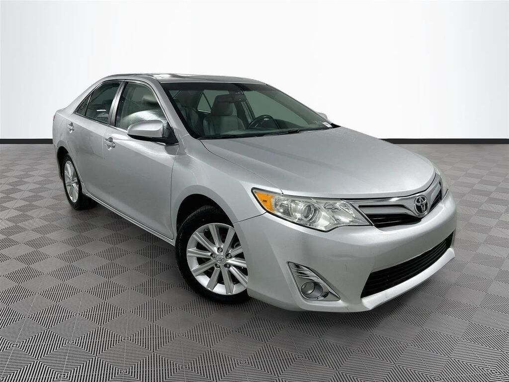 Used 2014 Toyota Camry XLE Sedan
