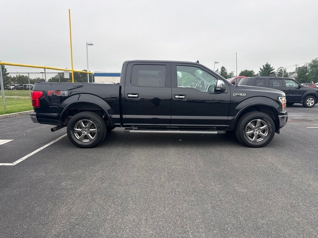 Used 2020 Ford F-150 Lariat Truck SuperCrew Cab