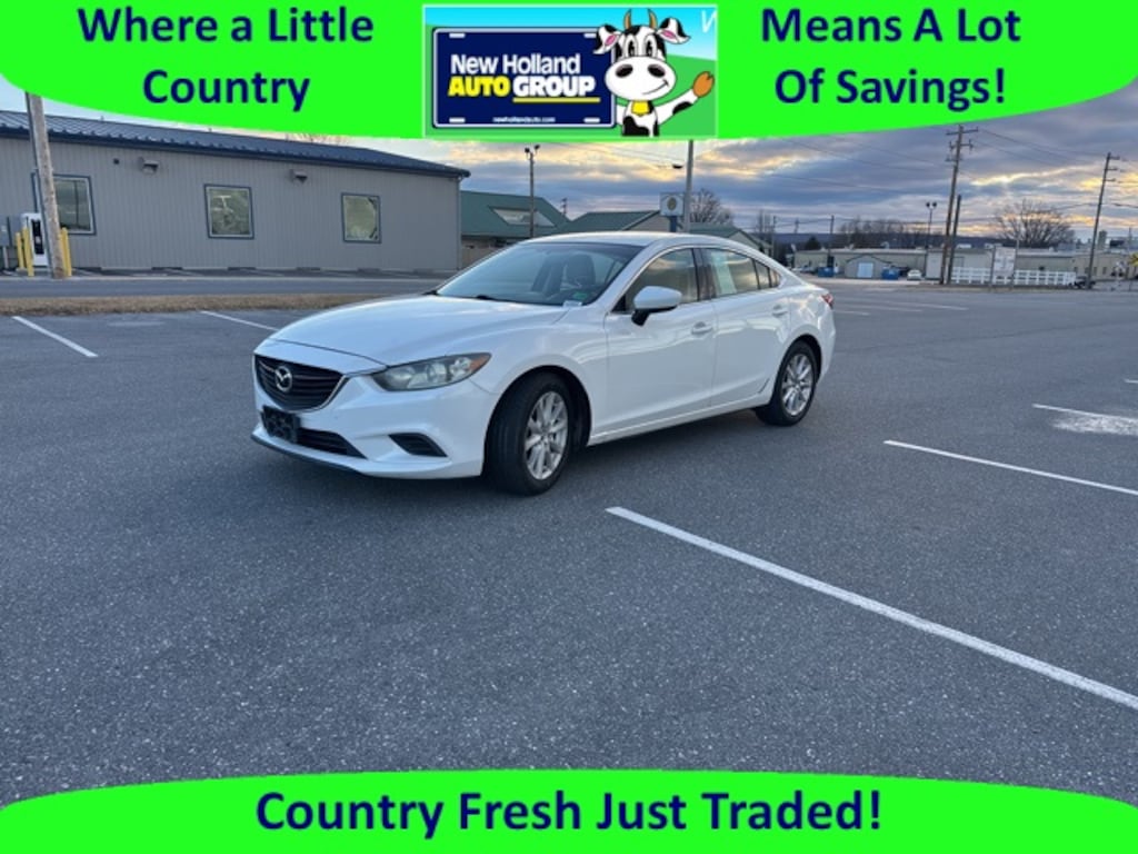 Used 2014 Mazda Mazda6 i Sport Sedan