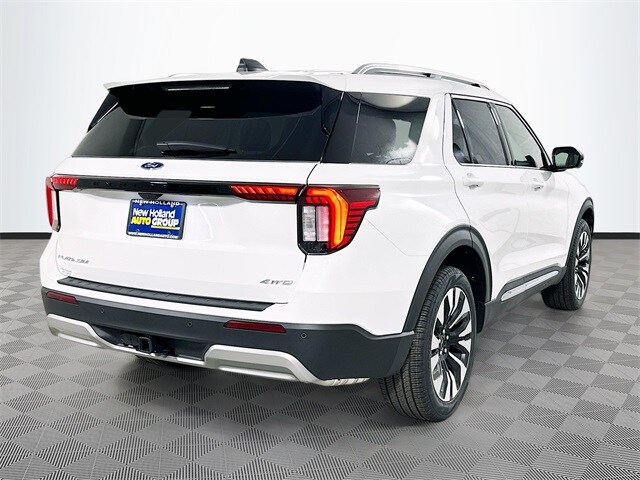 2026 Ford Explorer Platinum photo 4