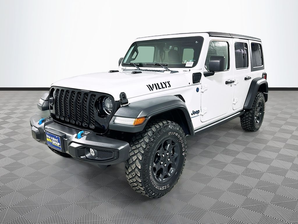 Used 2023 Jeep Wrangler 4xe Base 4xe SUV