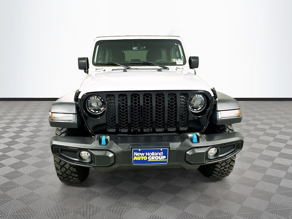 Used 2023 Jeep Wrangler 4xe Base 4xe SUV