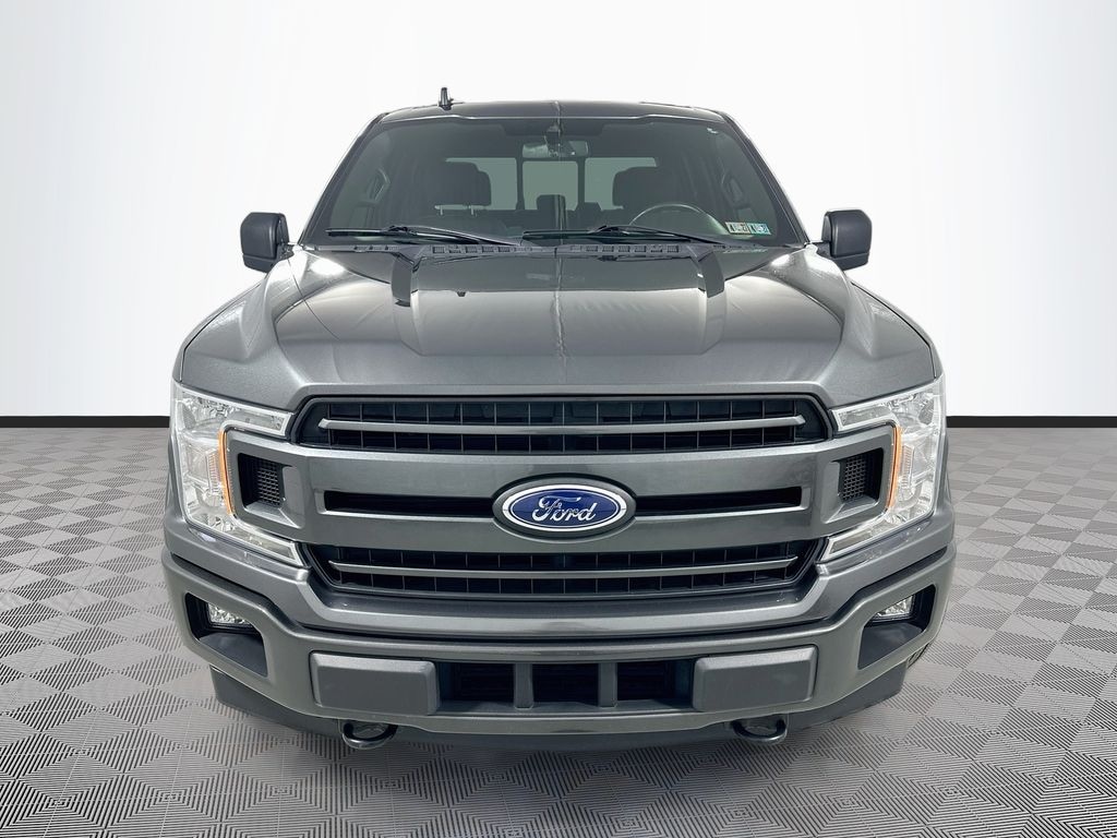 Certified 2019 Ford F-150 XLT Truck SuperCrew Cab
