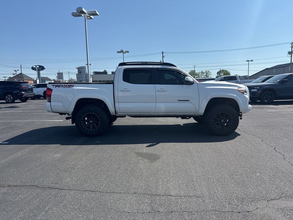 Used 2017 Toyota Tacoma TRD Off-Road Truck Double Cab