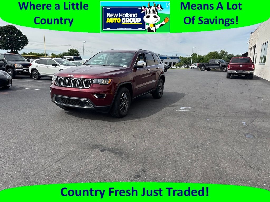 Used 2017 Jeep Grand Cherokee Limited SUV