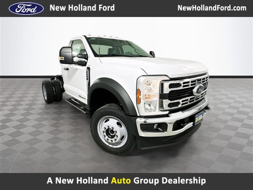 New 2026 Ford F-550 Chassis XL Chassis