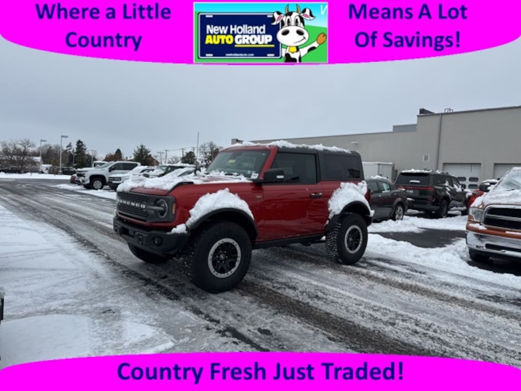 Used 2023 Ford Bronco Badlands SUV