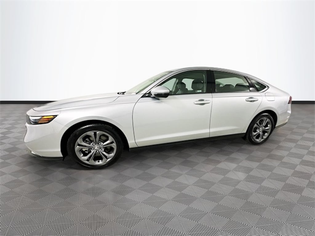 Used 2024 Honda Accord Hybrid EX-L Sedan