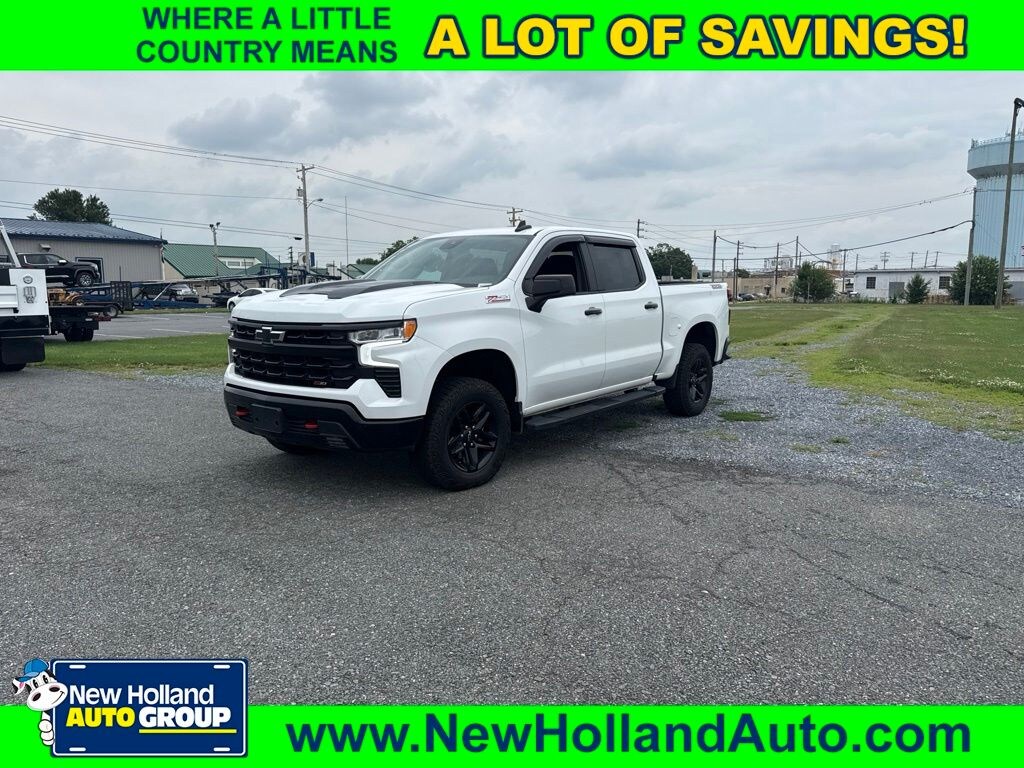 Used 2025 Chevrolet Silverado 1500 LT Trail Boss Truck Crew Cab