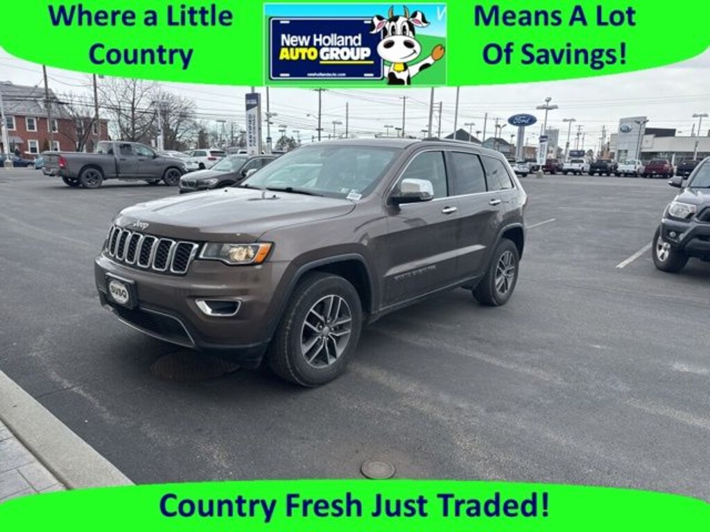 Used 2017 Jeep Grand Cherokee Limited SUV