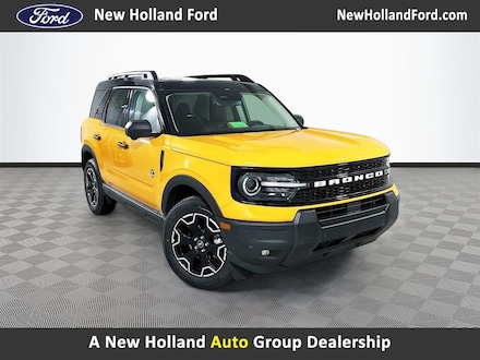 2026 Ford Bronco Sport Outer Banks SUV
