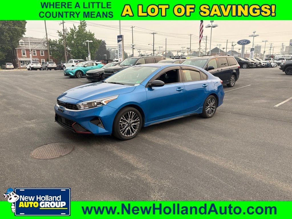 Used 2024 Kia Forte GT-Line Sedan