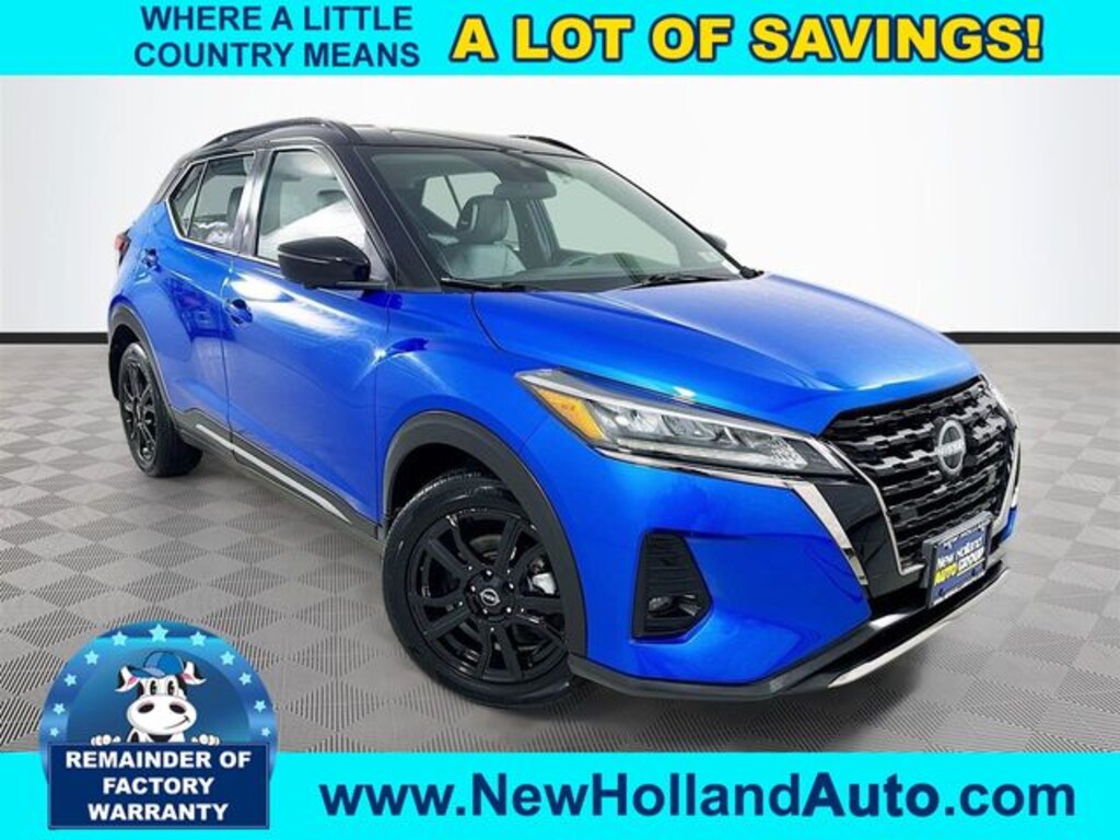 Used 2023 Nissan Kicks SR SUV