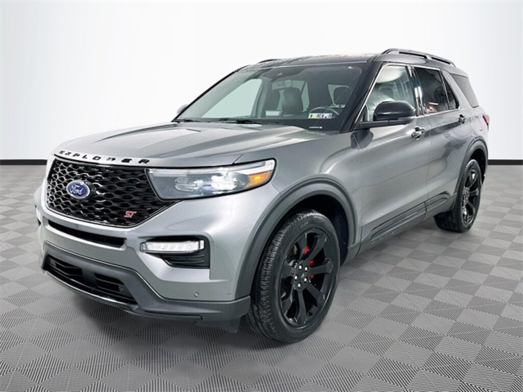 Certified 2023 Ford Explorer ST SUV