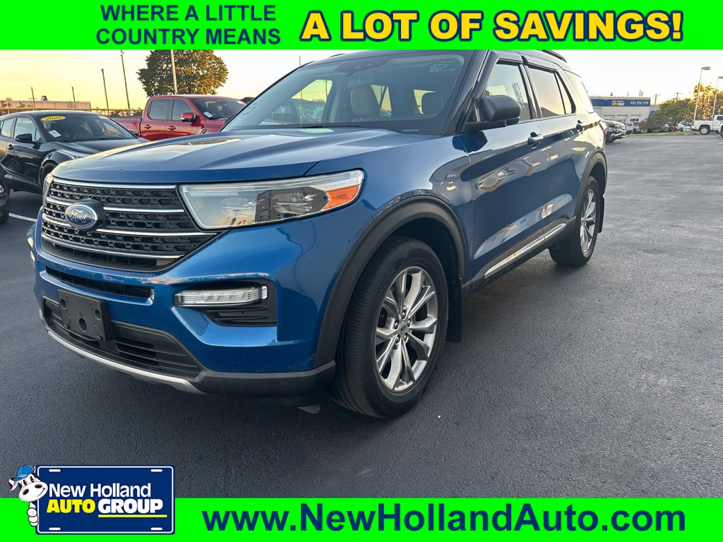 2020 Ford Explorer