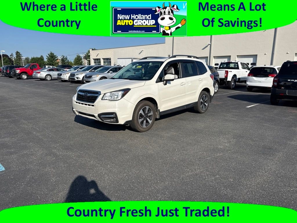 Used 2018 Subaru Forester 2.5i Premium SUV