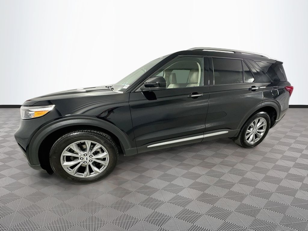 Certified 2023 Ford Explorer Limited SUV
