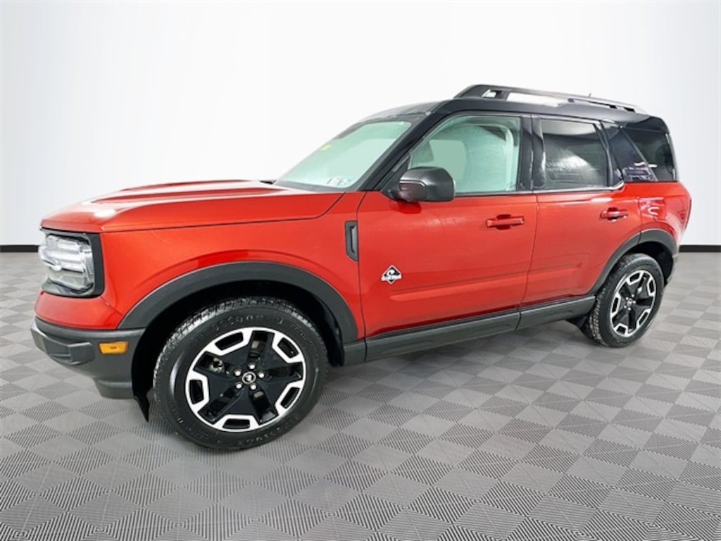 Certified 2024 Ford Bronco Sport Outer Banks SUV