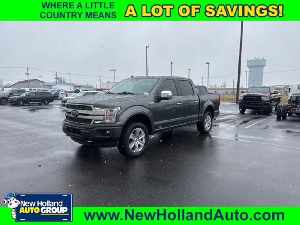 Used 2020 Ford F-150 Platinum Truck SuperCrew Cab